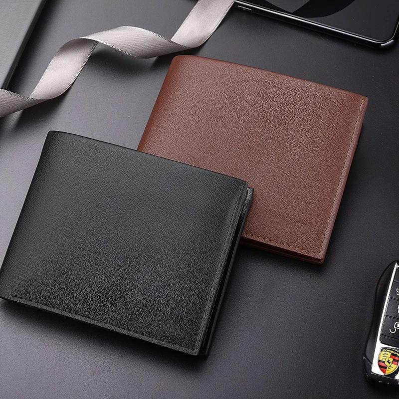 

Men's wallets men's short new fashion student wallet vertical pu wallet 30% off coin purse