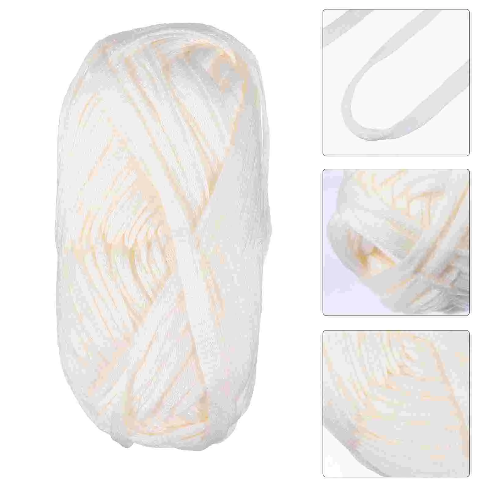 

Cord Flat Braided Rope Knitting Macrame Chinese Diy Knotting String Roll Strapping Woven Natural Yarn Band Twine Stretch Craft