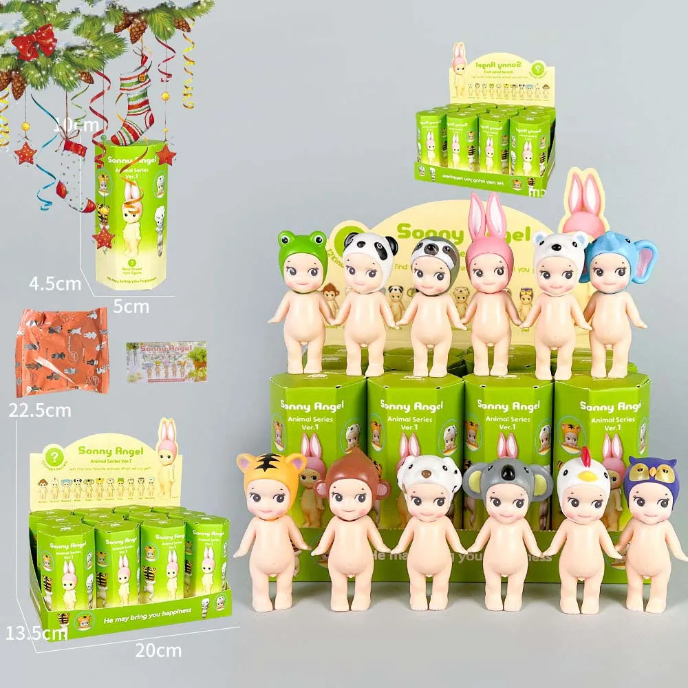 Sonny Angel Hippers Mystery Box слепая коробка стоящая серия ангелов аниме фигурки игрушки