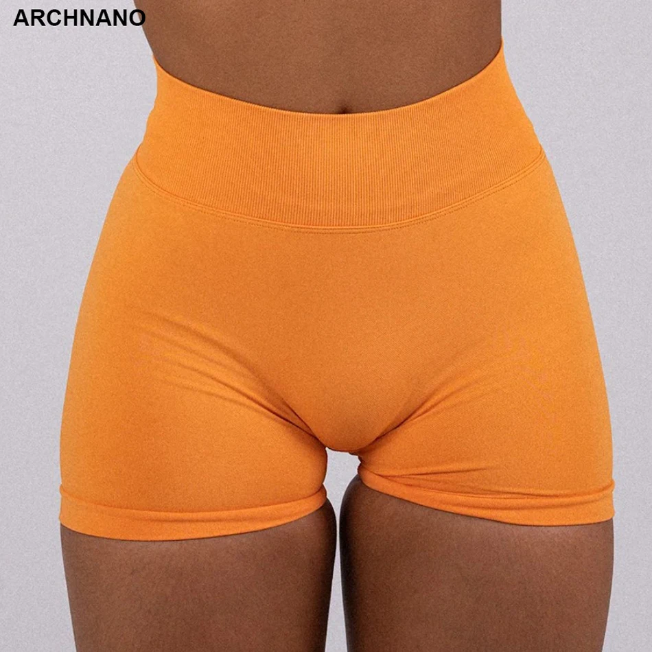 

Seamless Scrunch Workout Shorts for Women High Waisted Butt Lifting Gym Yoga Biker Shorts