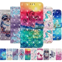 cute girls phone case for etui samsung galaxy a12 a02s a32 a42 a81 a91 s20 fe s21 plus note20 ultra leather cover dp03e