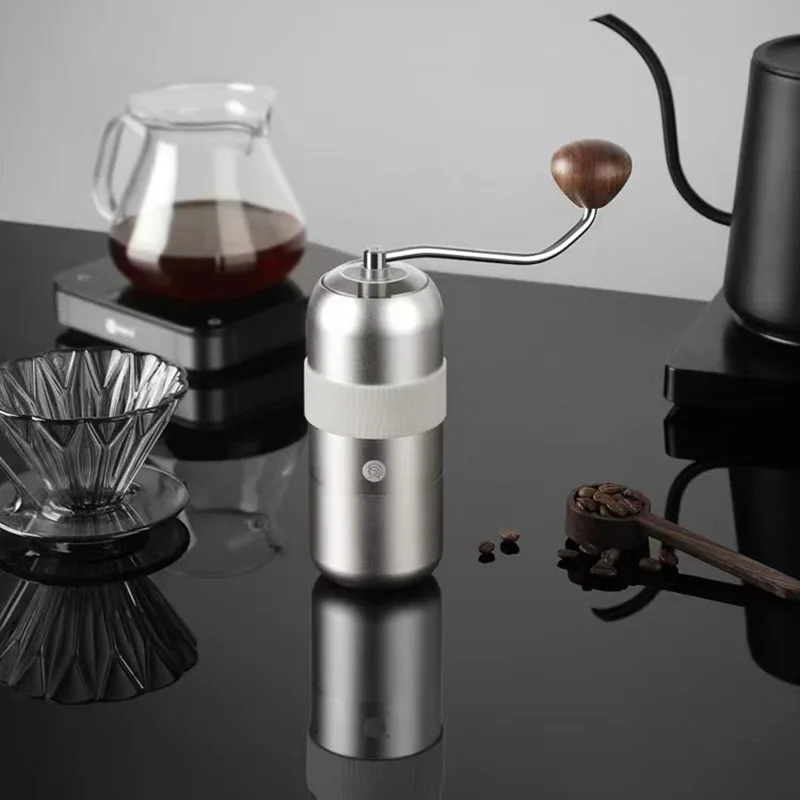 Ручная кофемолка Z7 портативная Регулируемая мини-кофемолка из нержавеющей стали
