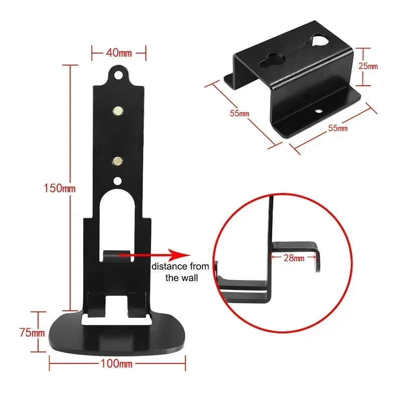 Настенный кронштейн металлический держатель для динамика SONOS One SL