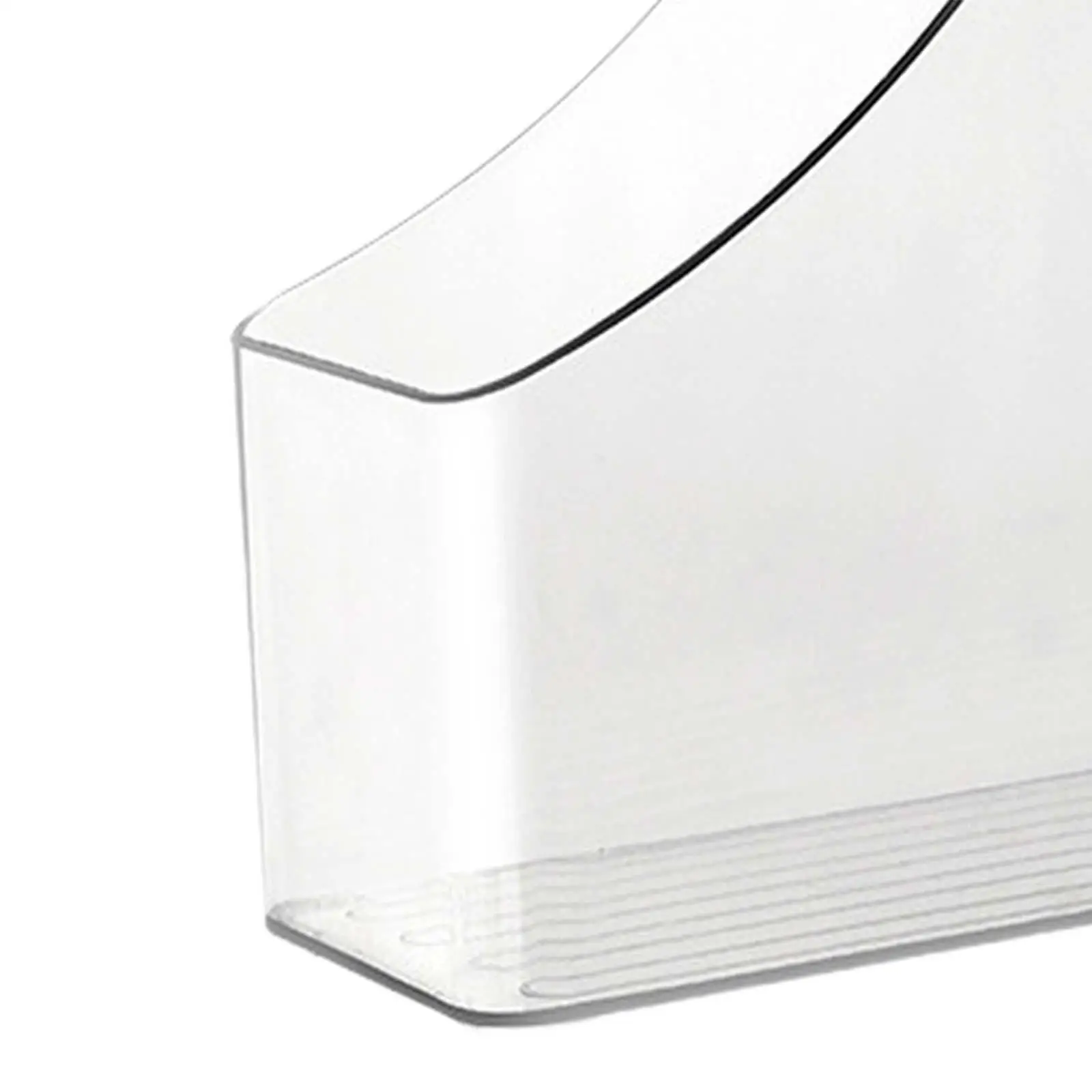 Держатель для журналов прочный органайзер книг прозрачный дома рабочего стола