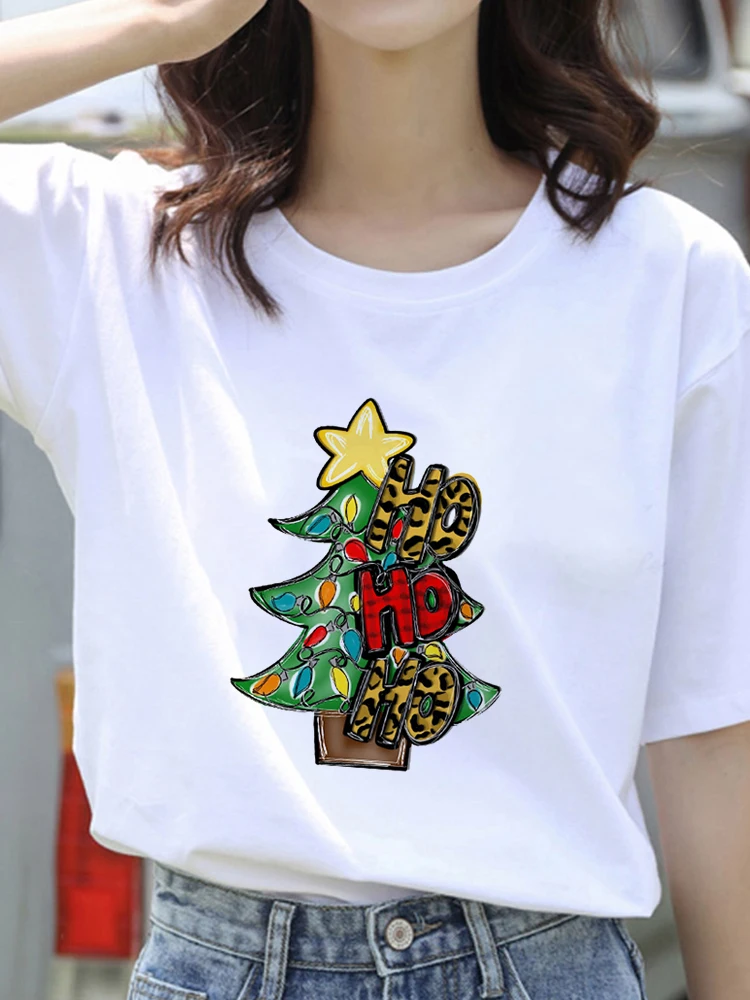 

Summer 2022 Harajuku Print Funny Women T-Shirt Casual Round Neck Graphic Tees 90S Ladies Fashion Short Sleeved T Shirt Femme