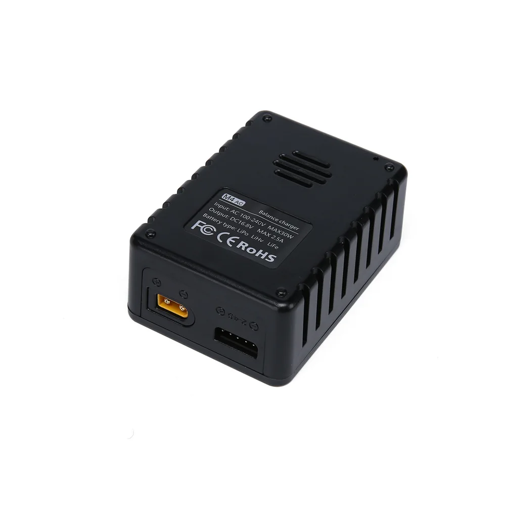Умное зарядное устройство iFlight 1-4S для зарядки аккумуляторов XT30 M4 AC 30 Вт 2 5 А выход