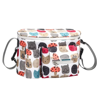 

Diaper Bag Baby Stroller Bag Organizer Bag Nappy Diaper Bag Pram Cart Basket Hook Stroller Accessories Maternity Nappy Bag