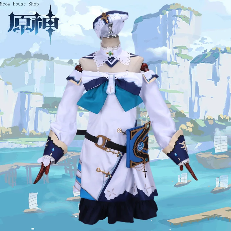 

Genshin Impact Barbaracos dress princess dress genshin cosplay anime figure cosplay costumes