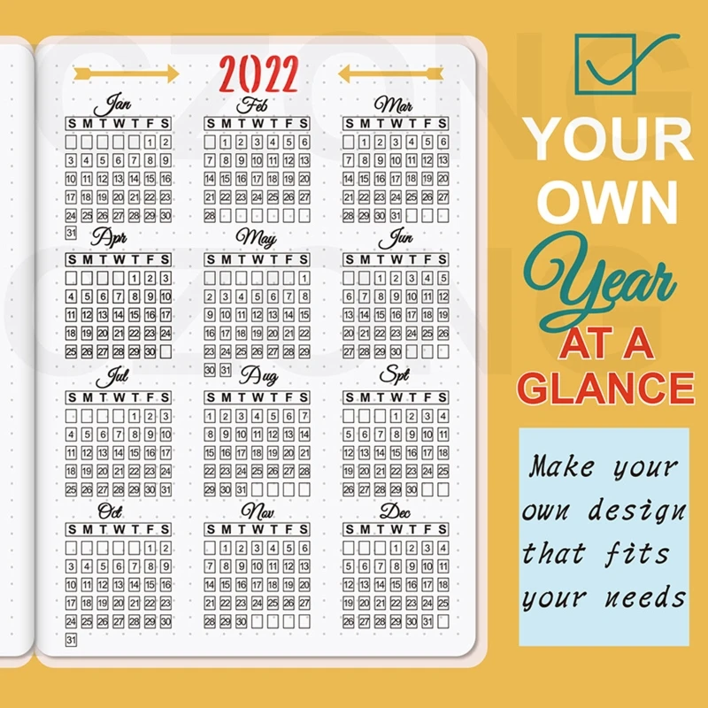 20 шт. шаблоны для журналов трафарет скрапбукинга DIY ежедневник-планировщик