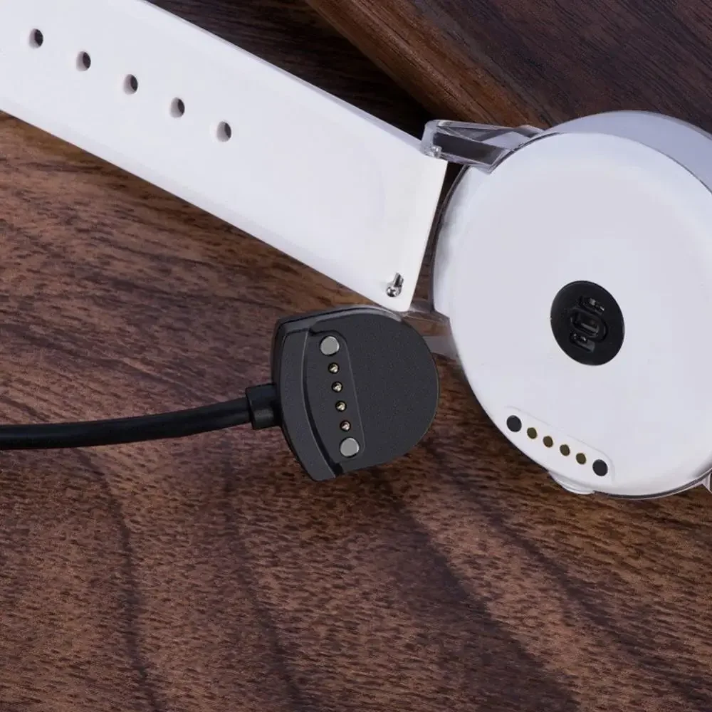 Фото USB-кабель для зарядки смарт-часов Ticwatch E/S, сменный зарядный кабель для часов, док-станция, кабель для передачи данных №5