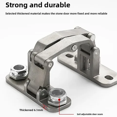 70 кг подшипник, сухая подвесная каменная дверная петля, тяжелая скрытая петля, коробка для пожарного гидранта, труба, колодец, толстая петля, фурнитура, мебель