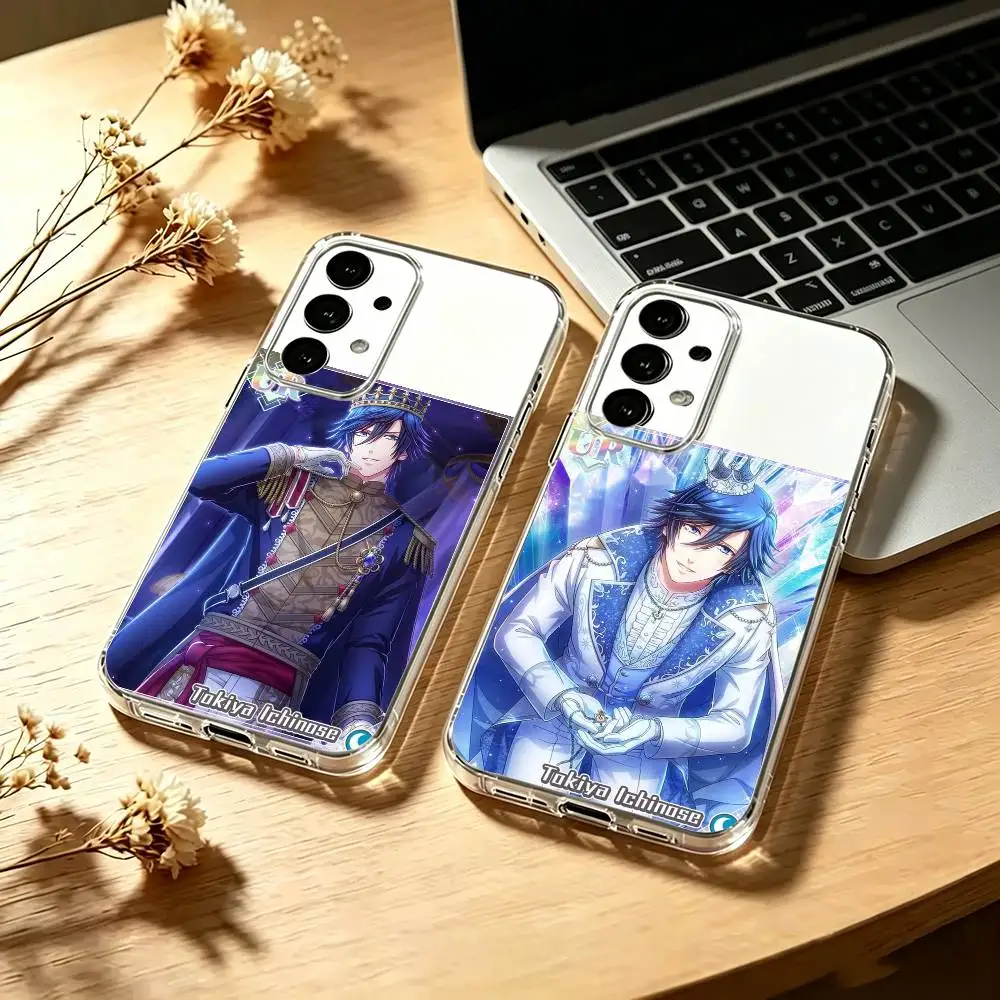 Фото Прозрачный чехол Game-Uta-no-Prince-sama--Ichinose-Tokiya для телефонов Samsung S25, S24, S21, S22, S23, S30, Ultra, S20, Plus, Fe №1