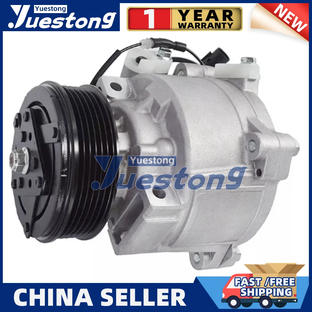 Компрессор переменного тока QS90 для Mitsubishi Lancer Outlander RVR 2.0L CO 29091C 7813A212 7813A401 7813A402 7813A835