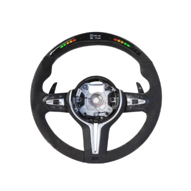 

Car Steering Wheel Assembly For BMW 1 2 3 4 5 6 7 Series X3 X5 M3 LED Carbon Fibre Retrofit Accessorie
