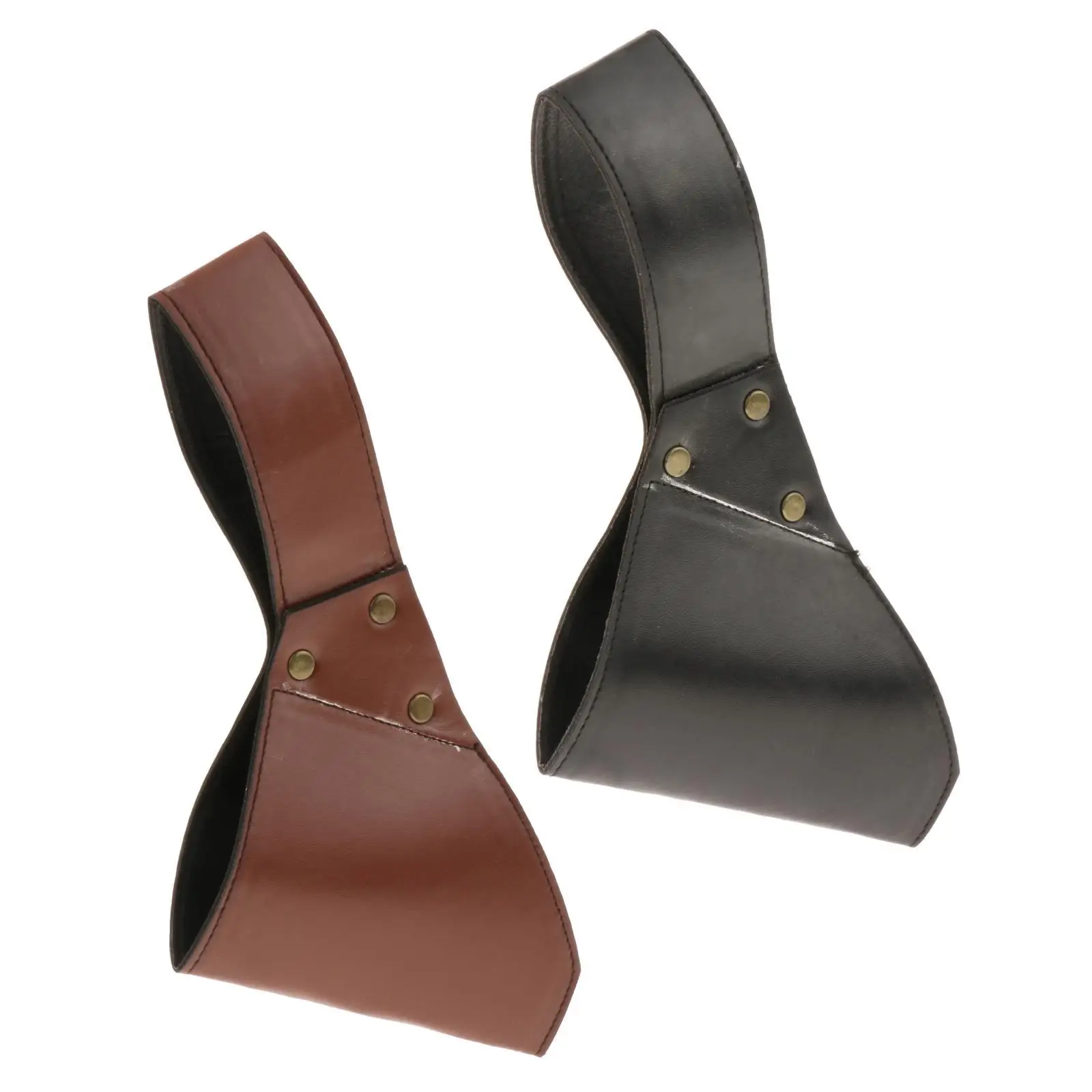 Кобура с лягушкой для меча держатель переноски из искусственной кожи поясная