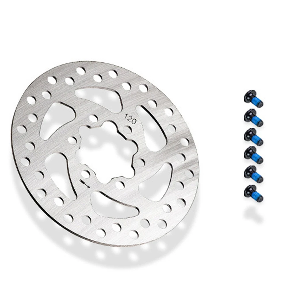 

120mm 6 Holes Brake Disc Rotor W/Screws For X Iaomi-Pro/Pro2 Electric Scooter Scooter Mountain Road Bicycle Parts