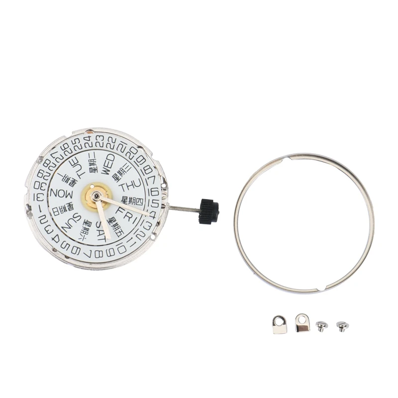ETA 2836-2 Clone Mechanical Watch Movement Seagull Automatic Day Date Top Accuracy Parts Replacements |