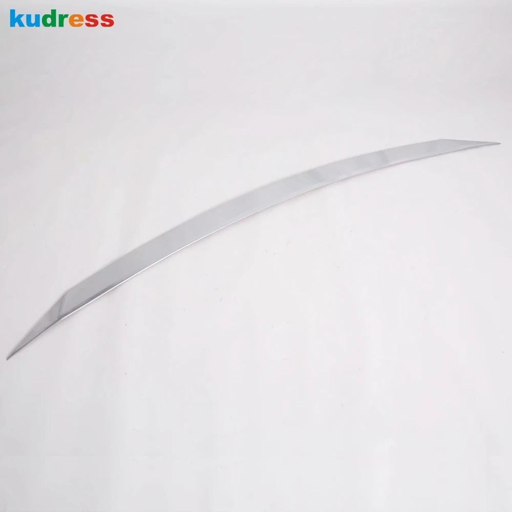 

For Toyota Rush 2018 2019 2020 ABS Chrome Front Engine Hood Trim Top Grille Lid Cover Sticker Car Styling Accessories