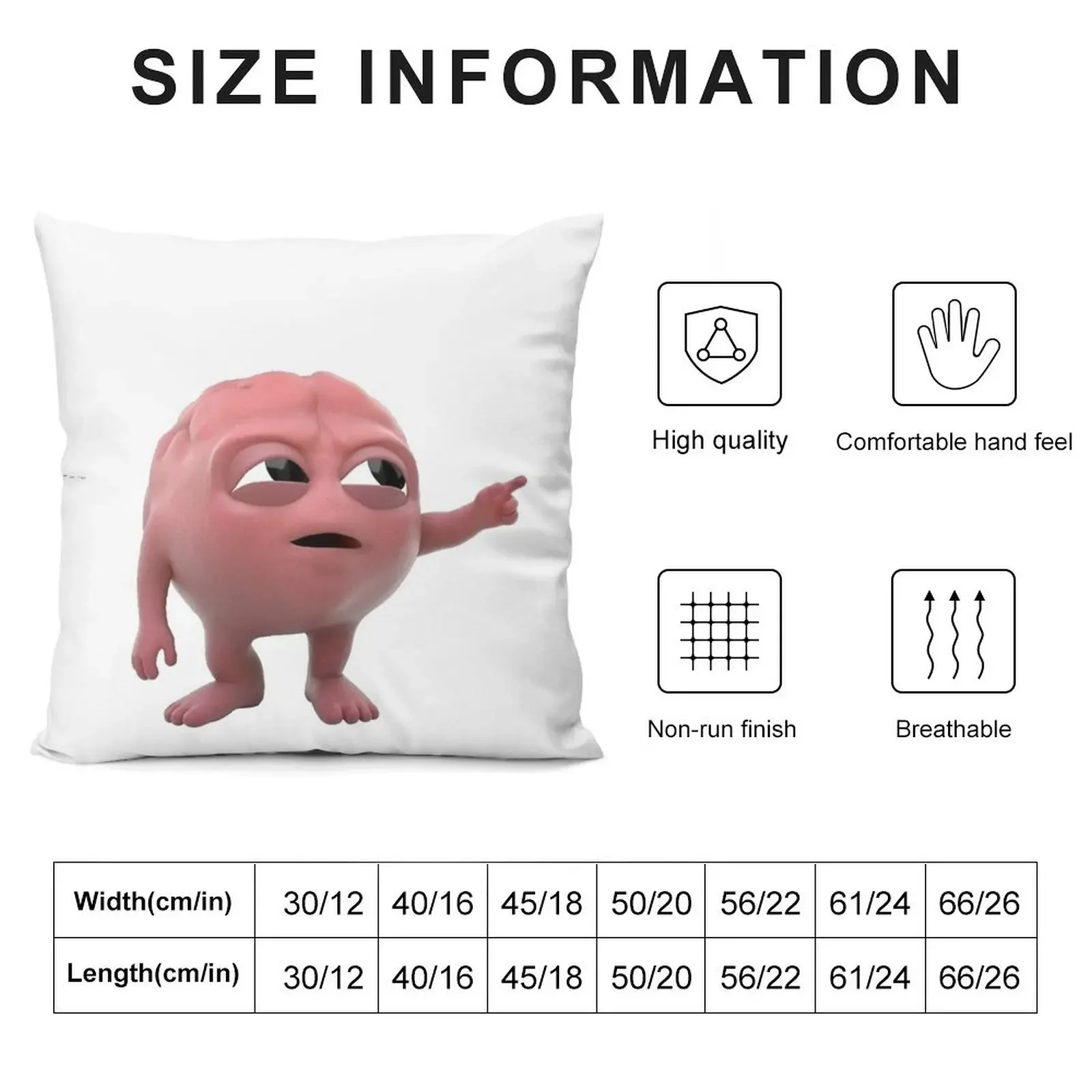 Lil Dicky Brain декоративная подушка роскошный чехол для подушки осеннее украшение