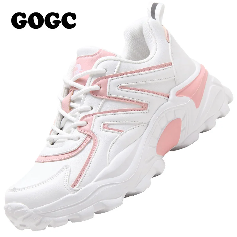 

GOGC Women's Sneakers Summer Shoes For Women Platform Sports Shoes Women's sport shoes Female Sneakers Tennis Basket Shoes G6734