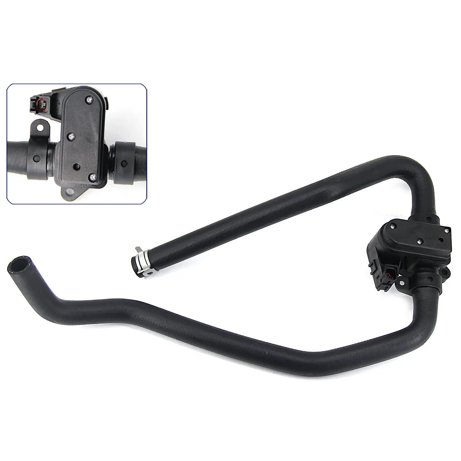 Клапан управления впускным шлангом автомобильного отопителя HVAC для Nissan -Armada Infiniti