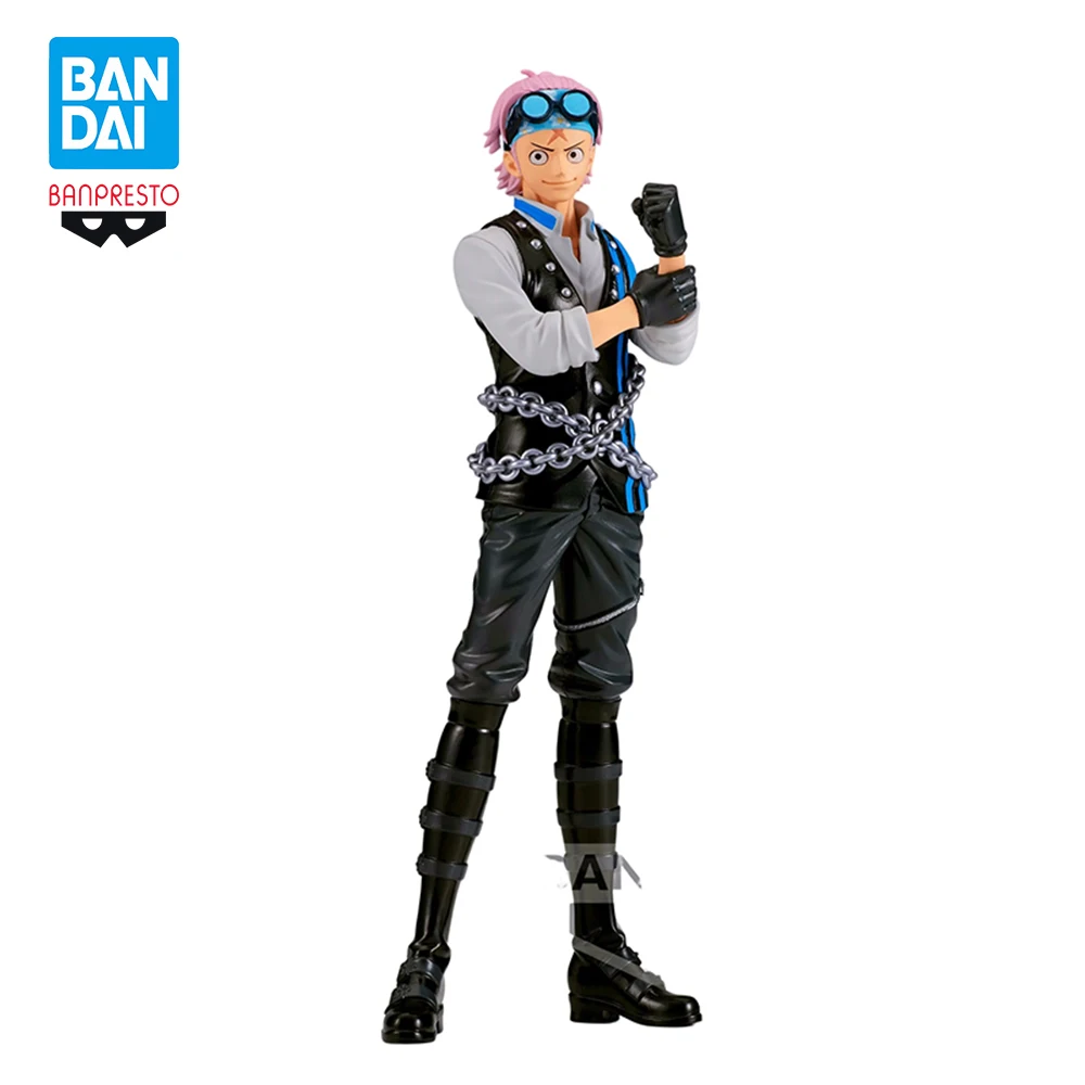 

Оригинальные фигурки bansoon ONE PIECE RED DXF Coby из ПВХ, фигурки аниме, модели игрушек