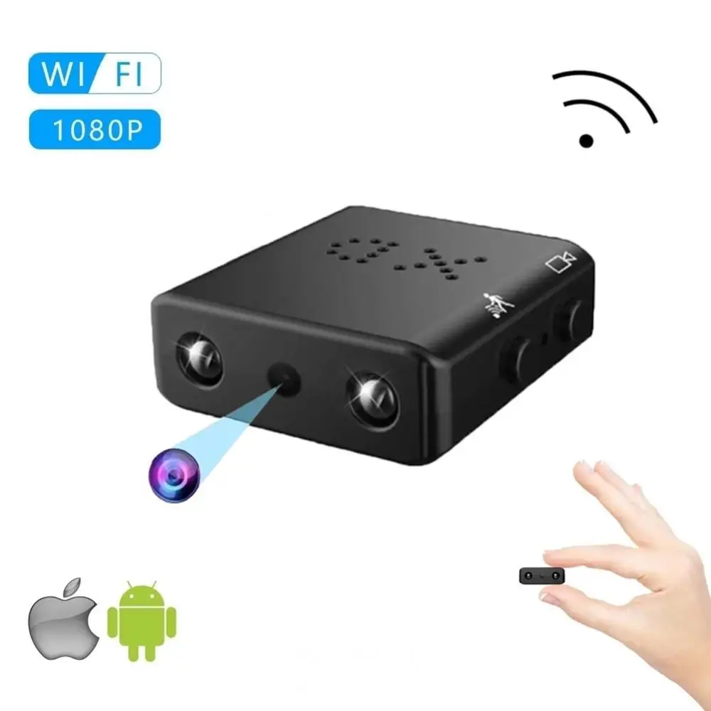 

1080P Мини Wi-Fi камера Ночная микро камера DVR мини камера s с Wi-Fi защита безопасности умный дом камера s видеокамера 1 шт.
