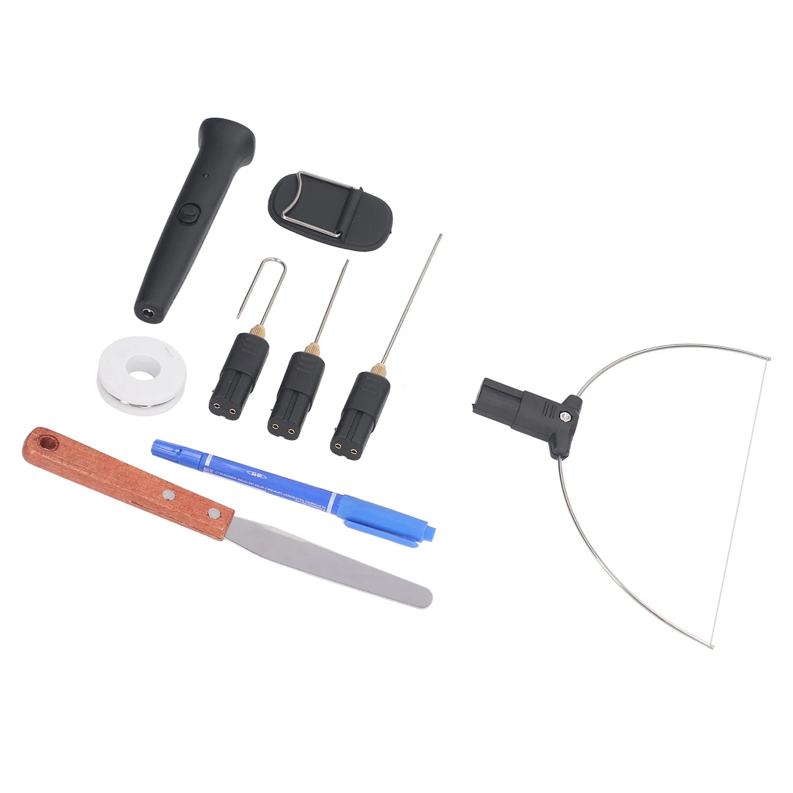 Электрический Резак Для Пенопласта 4-в-1 Режущий Инструмент С Регулятором