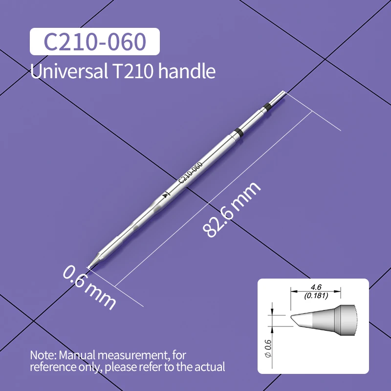 

Сварочные наконечники JBC C210