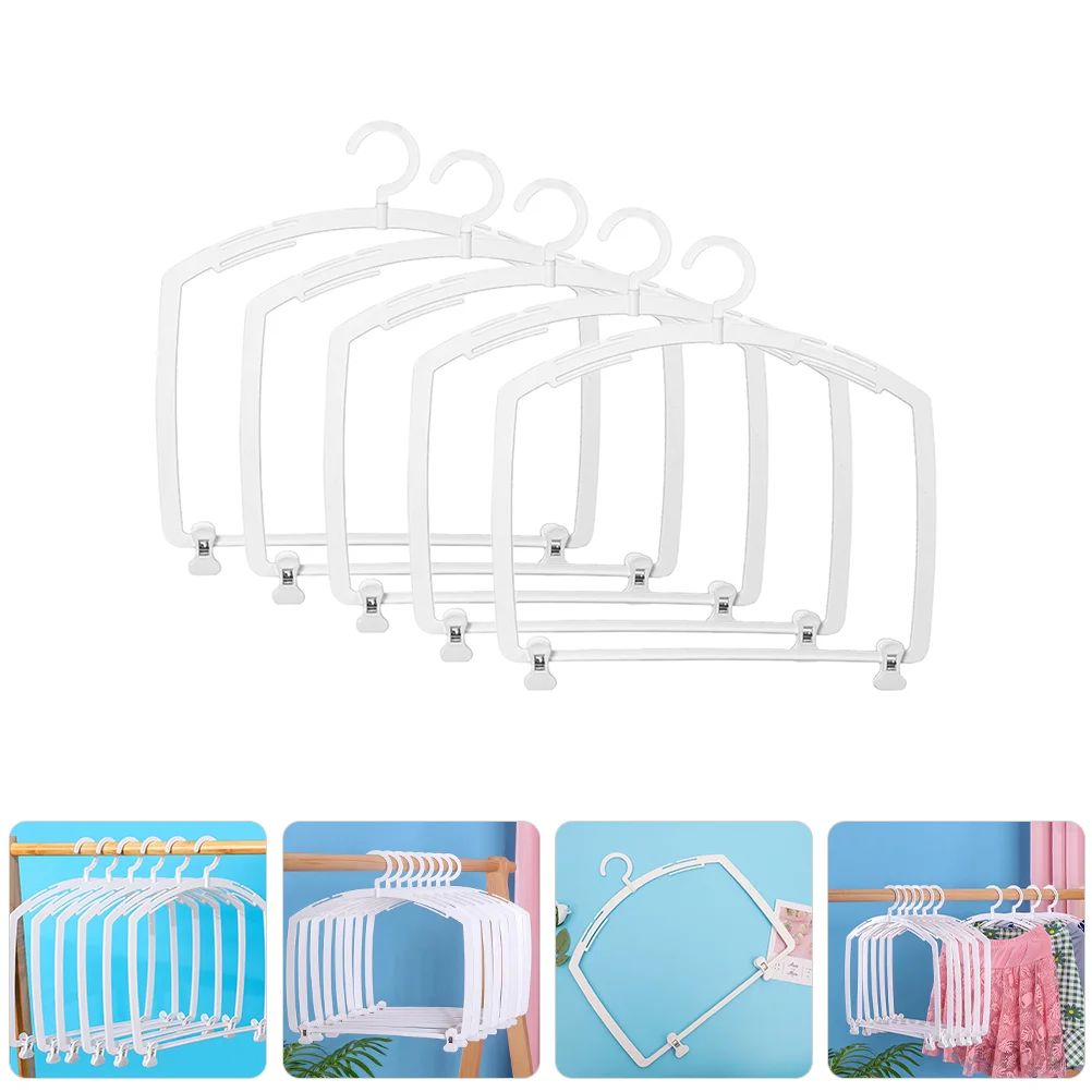 

Trunks Hanger Lingerie Hangers Plastic Bikini Briefs Ring Clothing Closet Home Organizer