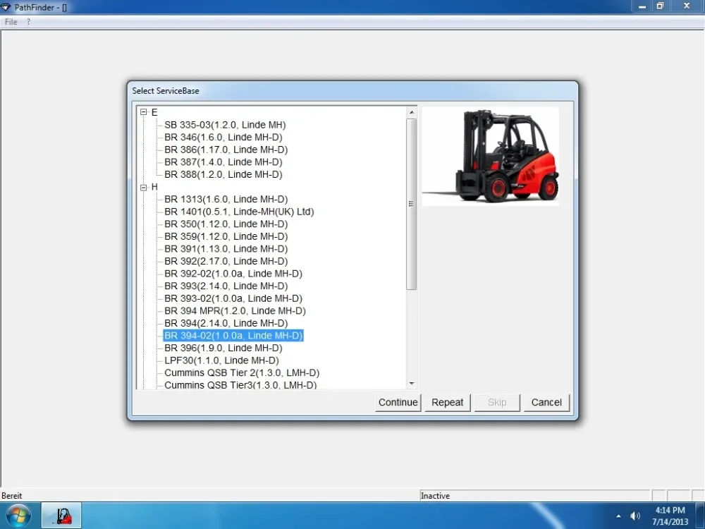 Linde Pathfinder v3.6.2.11 [1.2020]+грузовик Doctor v2.01.05 EN/DE [02/2016]