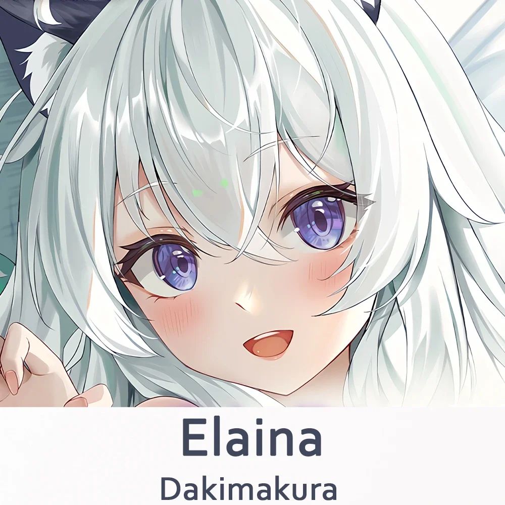 Странная ведьма: Путешествие Элейны Dakimakura 2WAY Шарнирный чехол для тела Аниме