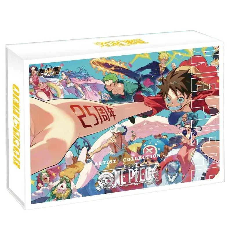 

New One Piece Game Collectible Cards Booster Box Anime Figure TCG Luffy Zoro Sanji Nami Card For Family Children Christmas Toys