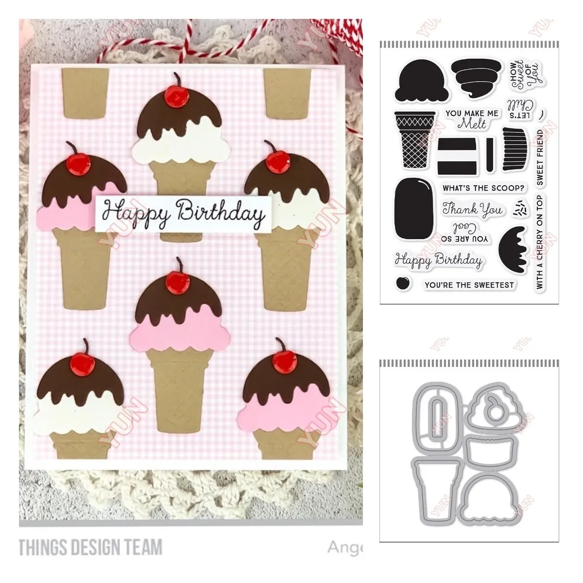 Сделай Сам Скрапбукинг Новинка вы самый сладкий металлический режущий штамп