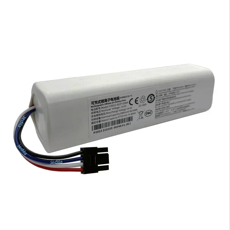 Аккумулятор 14 4В 6800 мАч для Dreame F9 D9 L10 Pro Plus RLS3 RLS5 RLS5L RLS5D Aleaivy