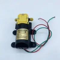 Sinleader High Pressure Diaphragm Pump Portable Self-Priming Water Pump Multi-function DC Pump for Car Wash 12v 0.58Mpa 3L/Min