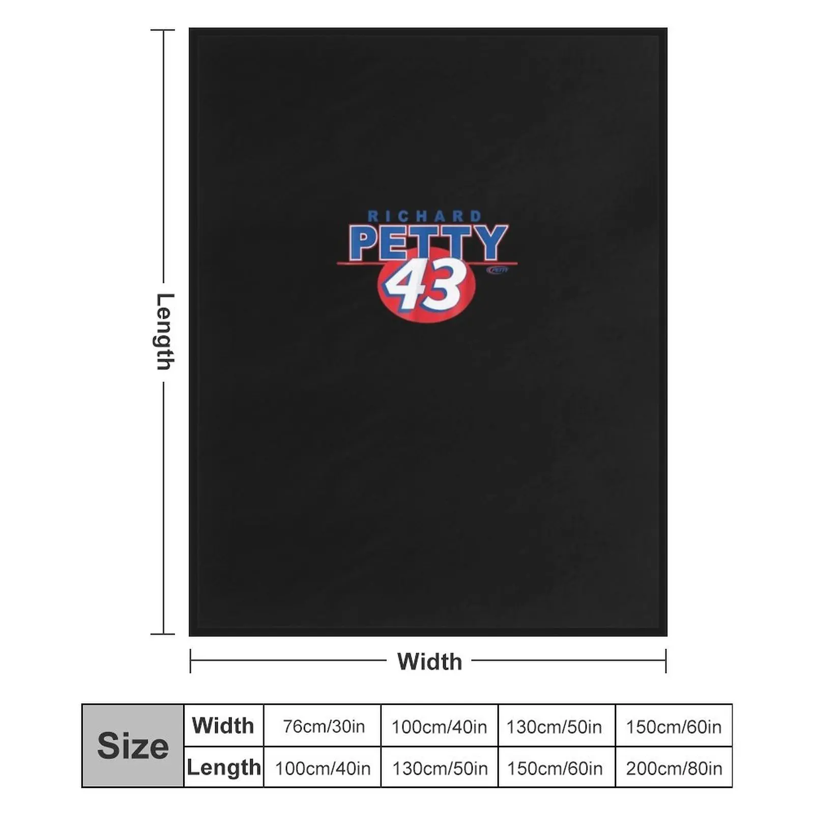 Мужское одеяло Richard Petty Line для дивана тонкое пляжное сна тяжелые одеяла