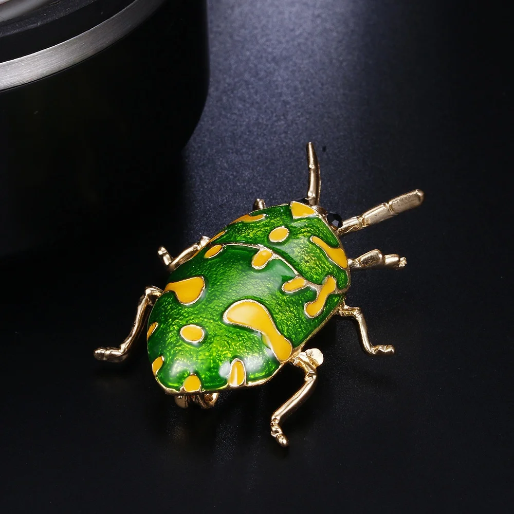 SKEDS креативная мужская и детская эмалированная брошь с насекомыми булавка модная