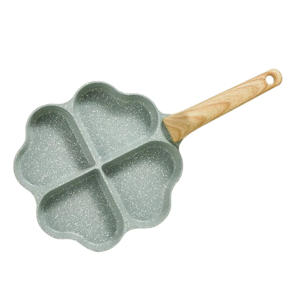

Pan Frying Egg Non Stick Pancake Pot Thickened Heart Omlete Mold Crepe Omelet Japanese Hole Ceramic Cup Saucepan Mini Nonstick