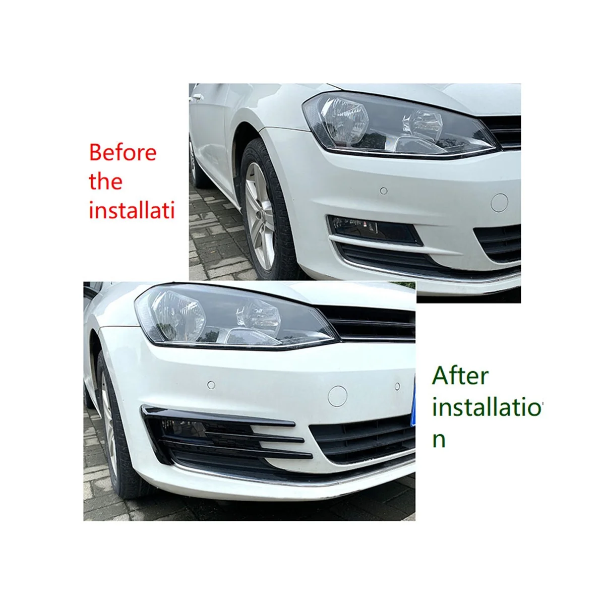 Тюнинг автомобиля для Volkswagen Golf 7 2013 2014 2015 2016