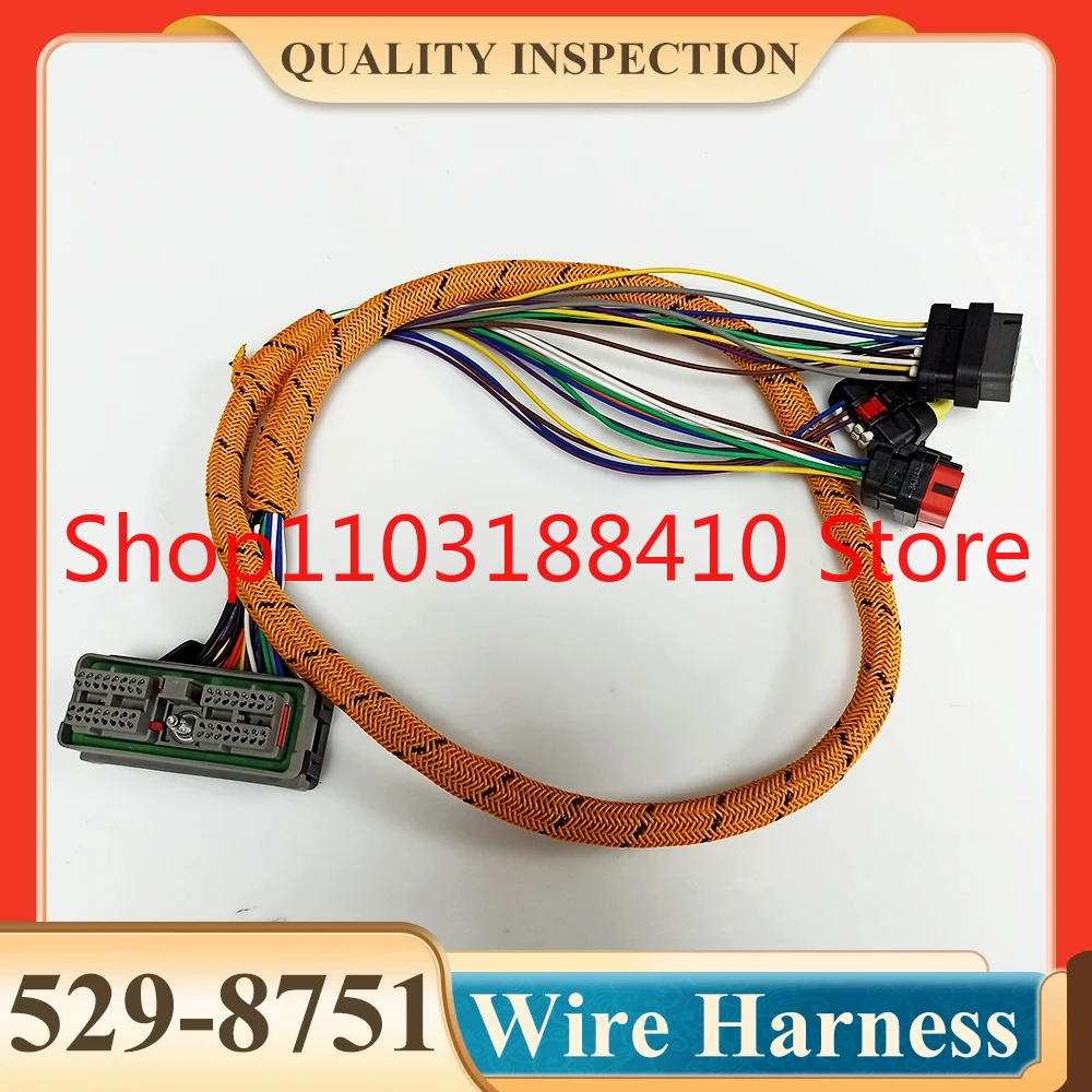 529-8751 Жгут проводов питания двигателя Caterpillar 320 323 323GC 330GC 5298751