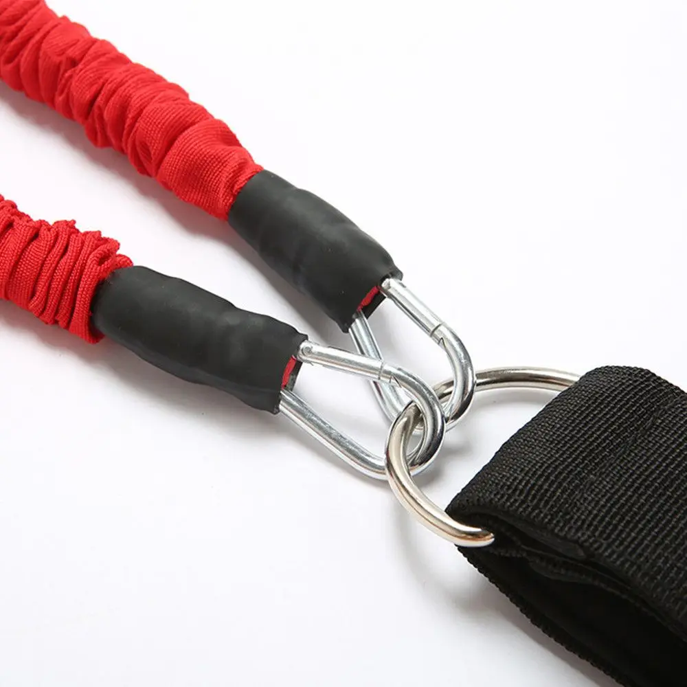 2 Штабелируемых мягких ремня на лодыжку прочная тянущаяся веревка Эспандеры