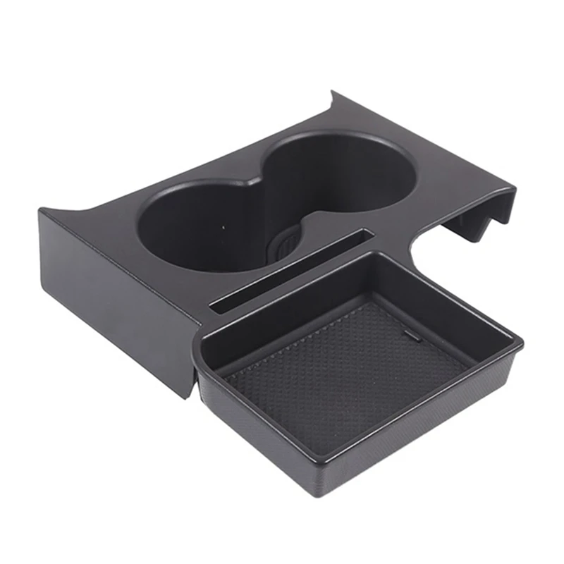 Автомобильный Центральный держатель для стакана воды коробка хранения телефона