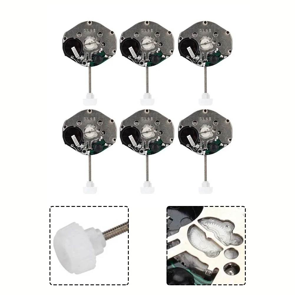 Кварцевые часы механизм ручной инструмент легкий металлический кварцевый Horloge