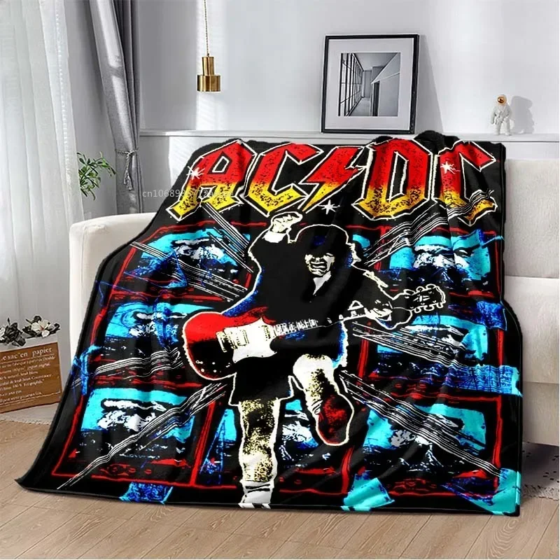 Плюшевое одеяло в стиле ретро