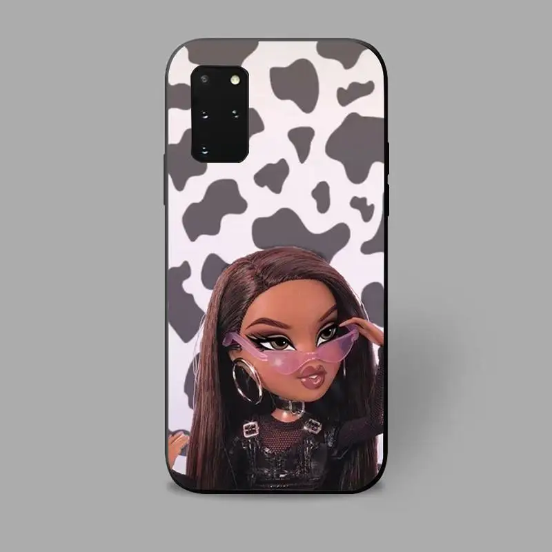 Фото Милый чехол для телефона с милой куклой для Samsung Galaxy A51 A50 A71 A21s A71 A41 A70 A30 A22 A02s A53 A72 A73 №2