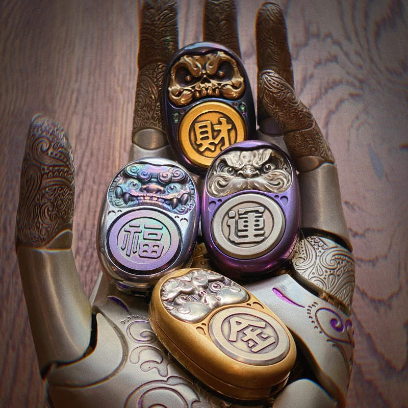 TKEDC Dharma циркониевая латунная пластиковая монета игрушки для взрослых