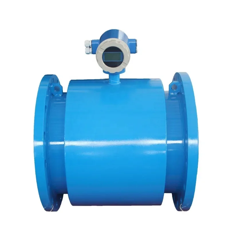 Горячая Распродажа цифровой расходомер большого диаметра Dn400 электромагнитный