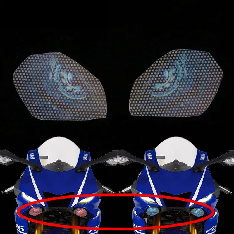 

3D наклейка на переднюю фару для YAMAHA YZF-R1 YZFR1 2015-2020 YZF-R6 YZFR6 2017-2020 YZF R1 R6 MT-10 MT10