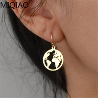 map earrings earth earrings exquisite jinjie map earrings gift women fashion earrings korean earrings earrings for women
